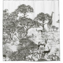 Search for mural shower curtains African