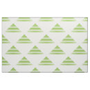 Search for green and white pattern fabric Simple