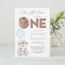 Search for blue and brown invitations For kids