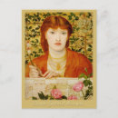 Recherche de rossetti cartes postales Dante gabriel rossetti