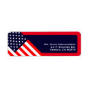 Search for old glory return address labels Patriotic