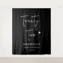 Search for birthday backdrop banners Black