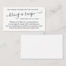 Search for for husband and wife invitations Black and white
