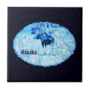 Search for moose tiles Alaska