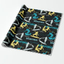 Search for silhouette wrapping paper Birthday