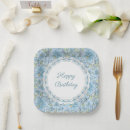 Search for hibiscus paper plates Elegant