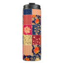 Search for quilt pattern travel mugs Colourful