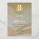 Search for fine art wedding invitations Gold