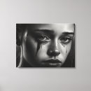 Search for teared canvas prints Tears