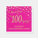 Search for 100th birthday decor Cheers to 100 years