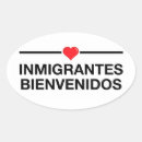 Recherche de immigration autocollants Immigrants