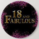 Recherche de 18 ans badges Anniversaire