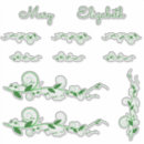 Search for green vine stickers Leaves