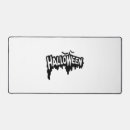 Search for black halloween mousepads Horror