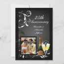 Recherche de champagne argenté noir invitations Fête d'anniversaire