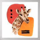Recherche de girafe vintage posters Safari