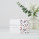 Recherche de décor botanique cartes visite Fleurs
