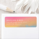 Search for pink ombre return address labels Gradient