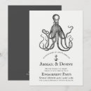 Recherche de poulpe vintage invitations Calmar