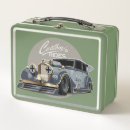 Search for race car lunch boxes Retro
