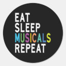 Search for broadway stickers Musical theater