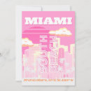 Recherche de miami beach vœux cartes Rétro