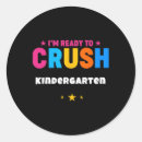 Search for kindergarten student stickers 100 days brighter