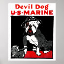 Search for devil dog posters Usmc