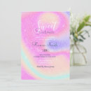 Search for rainbow art party invitations Glitter
