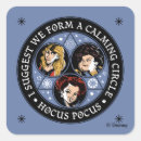 Recherche de cercle magique autocollants Halloween