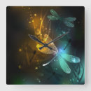 Search for luminous clocks Insect