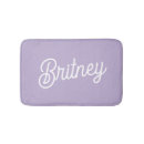 Search for purple bath mats Girly