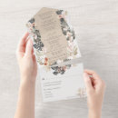 Search for tropical wedding invitations Bohemian