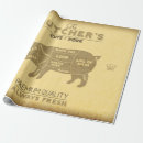 Search for pork wrapping paper Vintage