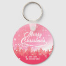 Search for beautiful white keychains Snow