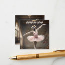 Search for ballerina enclosure cards Ballet