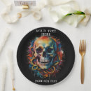 Search for painted skull Death