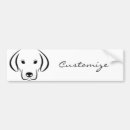 Search for black labrador bumper stickers Puppy