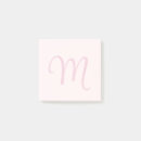 Recherche de notes de it de monogramme post post its Féminin