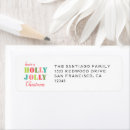 Search for be jolly return address labels Typography