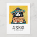 Search for mexican cat postcards Sombrero
