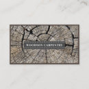 Recherche de woodworker cartes visite Moderne