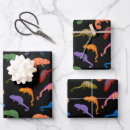 Search for reptile wrapping paper Lizards