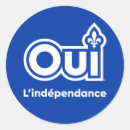 Recherche de indépendance autocollants Oui