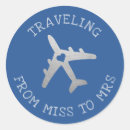 Recherche de travel destination stickers Bleu