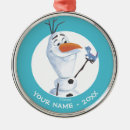 Search for frozen ornaments Snowman