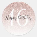 Search for sweet 16 stickers Girly