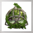 Recherche de symbole celtique posters Triquetra