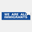 Recherche de immigré voiture autocollants Politique