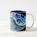 Recherche de dragon bleu tasses Dragons